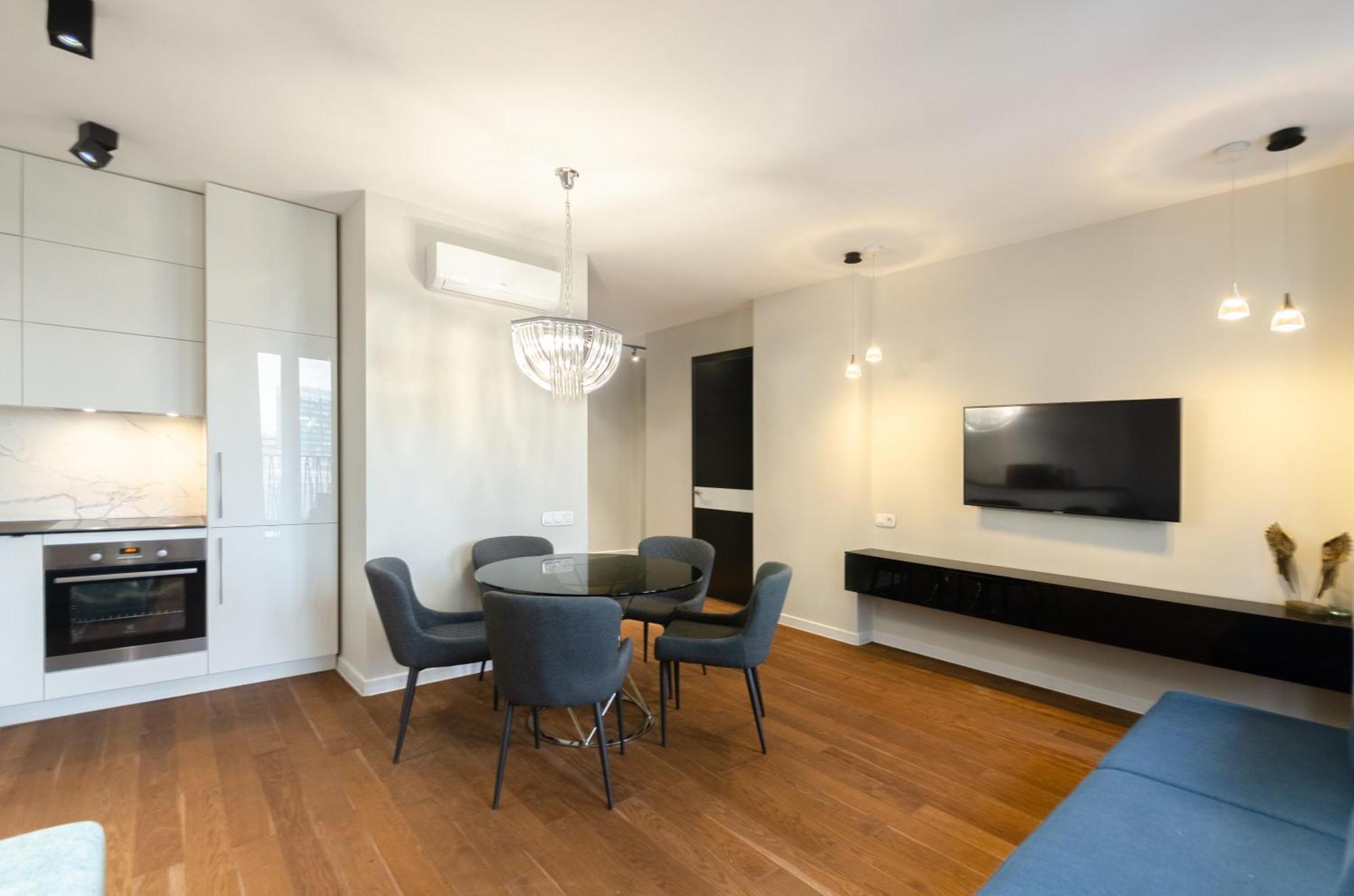 Petrovdom Apartments 09-102 In Rc New York Concept House, 74 Antonovycha Street Kiev Dış mekan fotoğraf